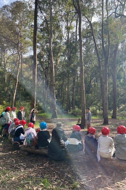 Year  5 and 6 Girls Camp Jungai